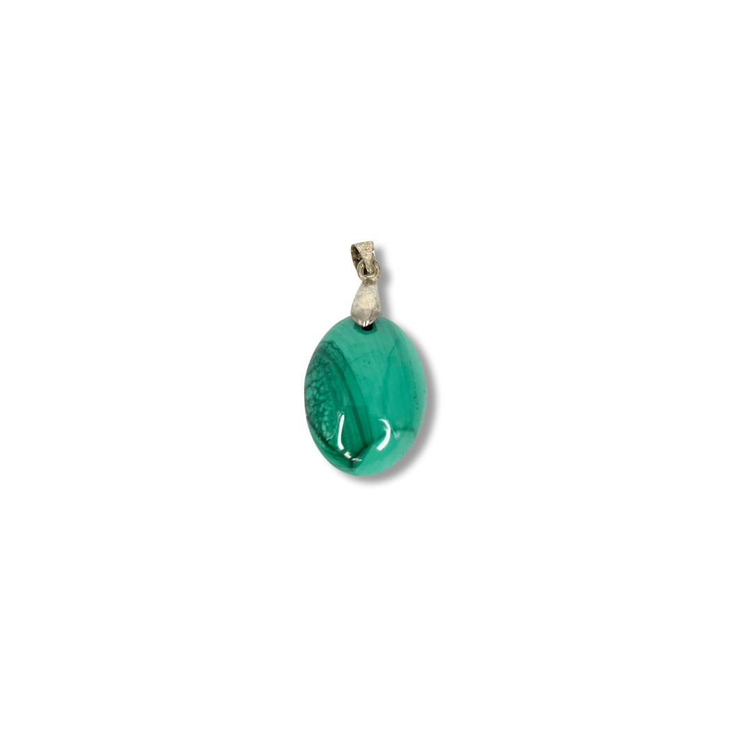 Pendentif en Malachite