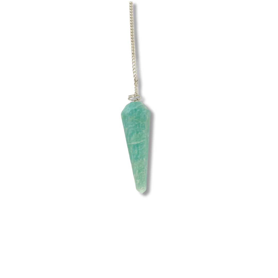 Pendule en amazonite