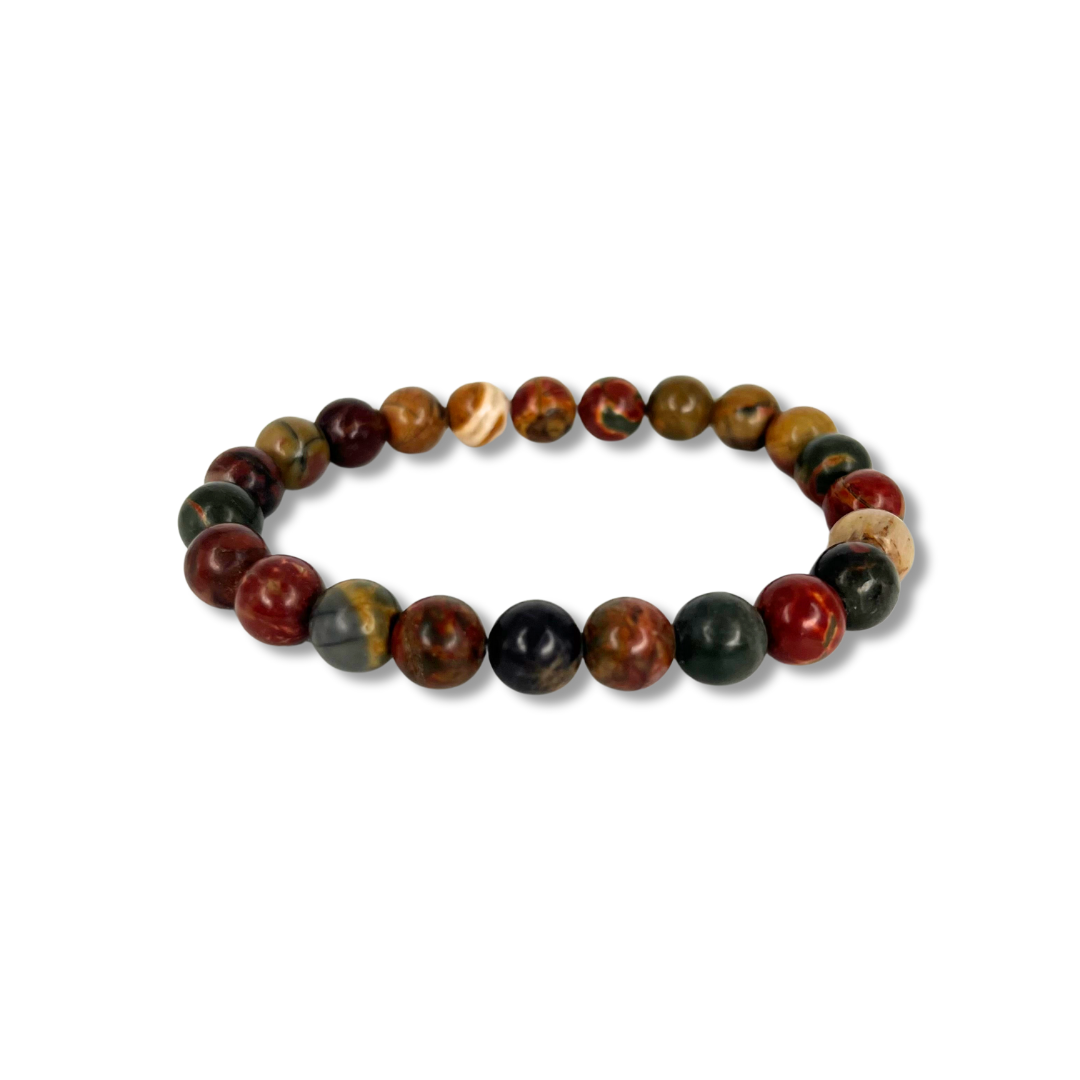 Bracelet Jaspe (8mm)