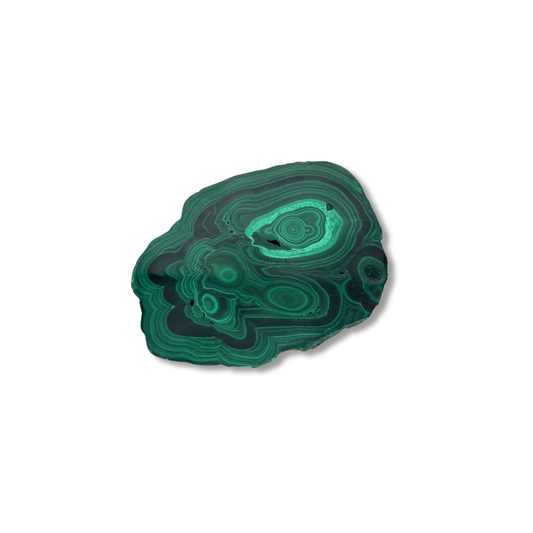 Tranche de malachite