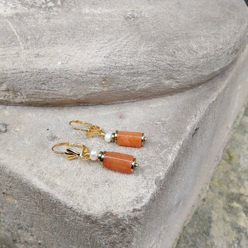Boucles d'oreilles ”stella”