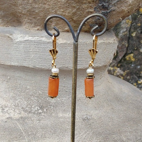 Boucles d'oreilles ”stella”