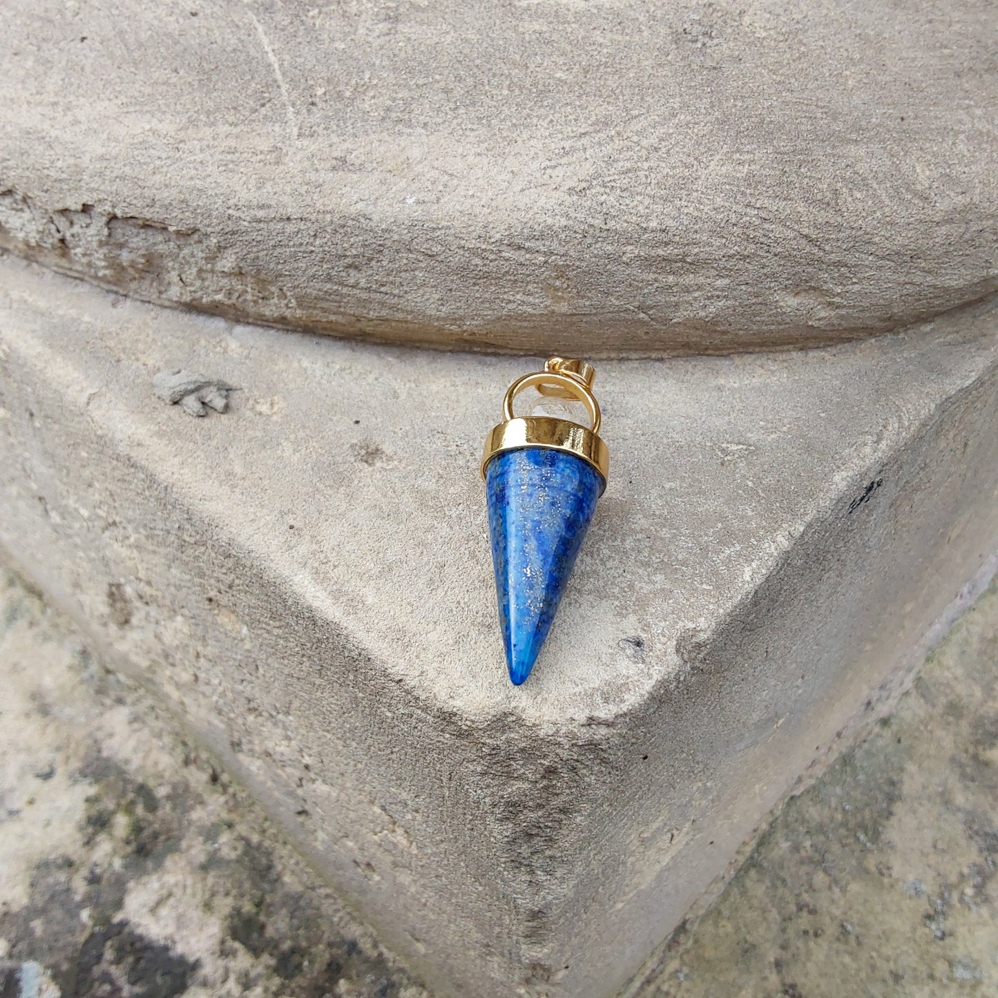 Pendule lapis lazuli (sans chaîne)