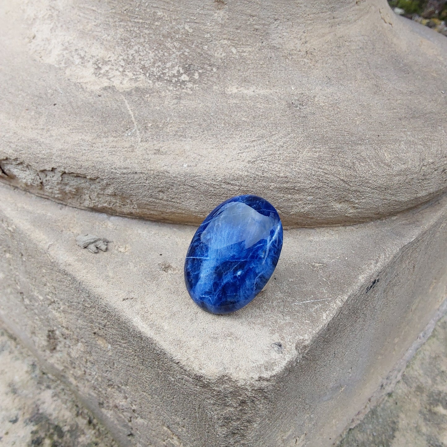Bague lapis lazuli