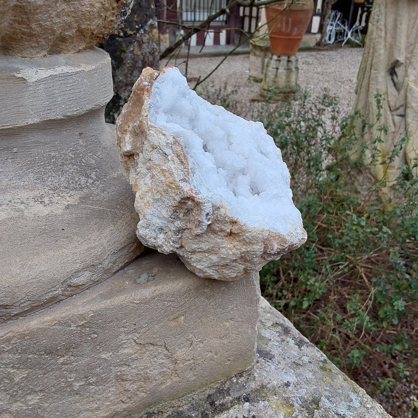 Géode de Calcite