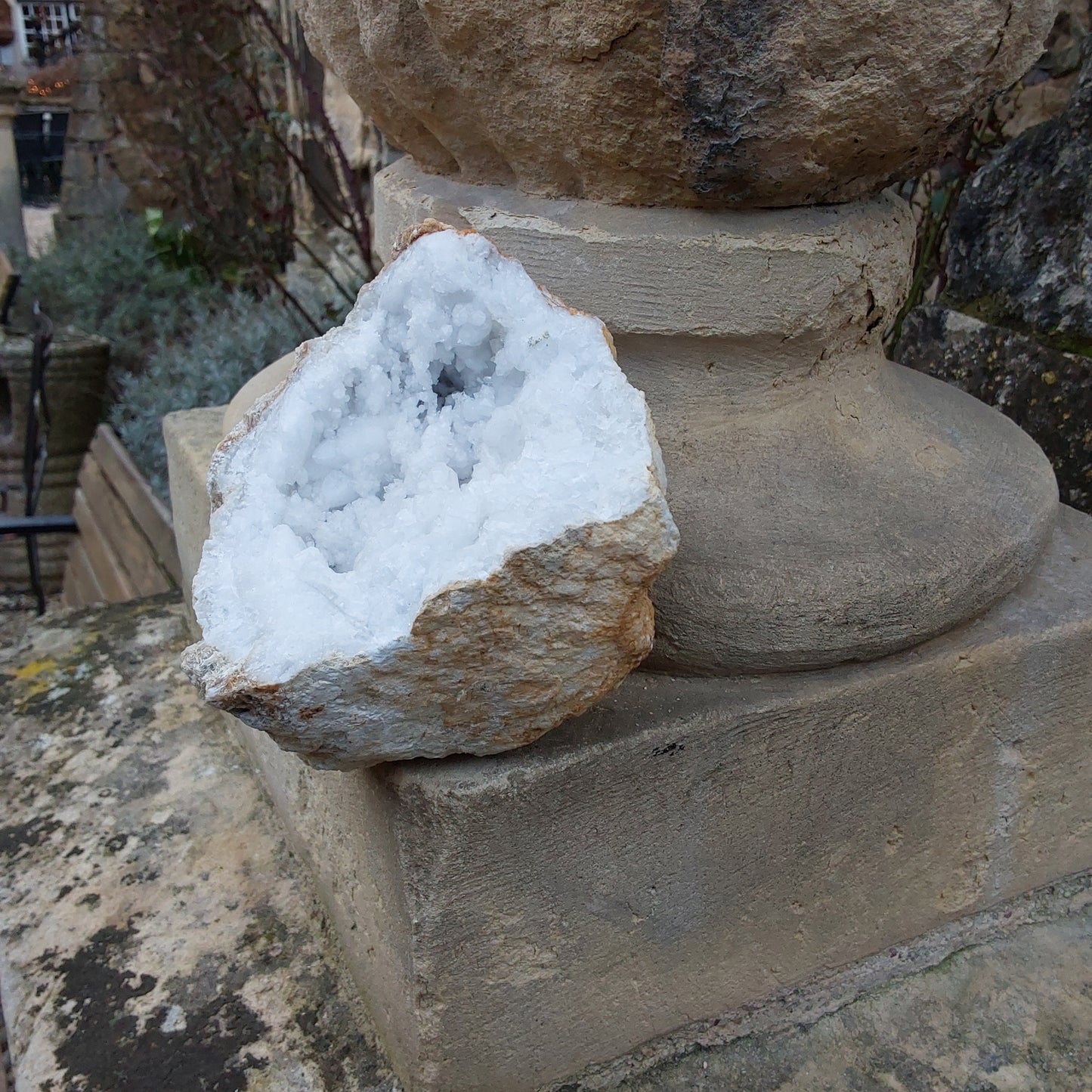 Géode de Calcite