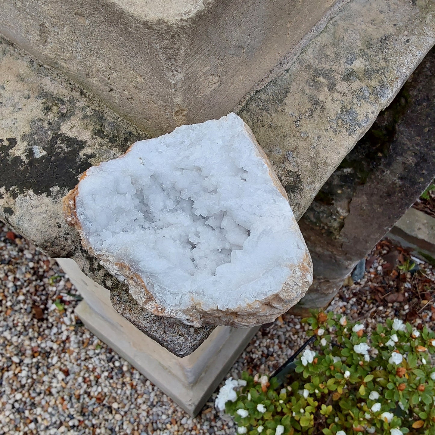 Géode de Calcite