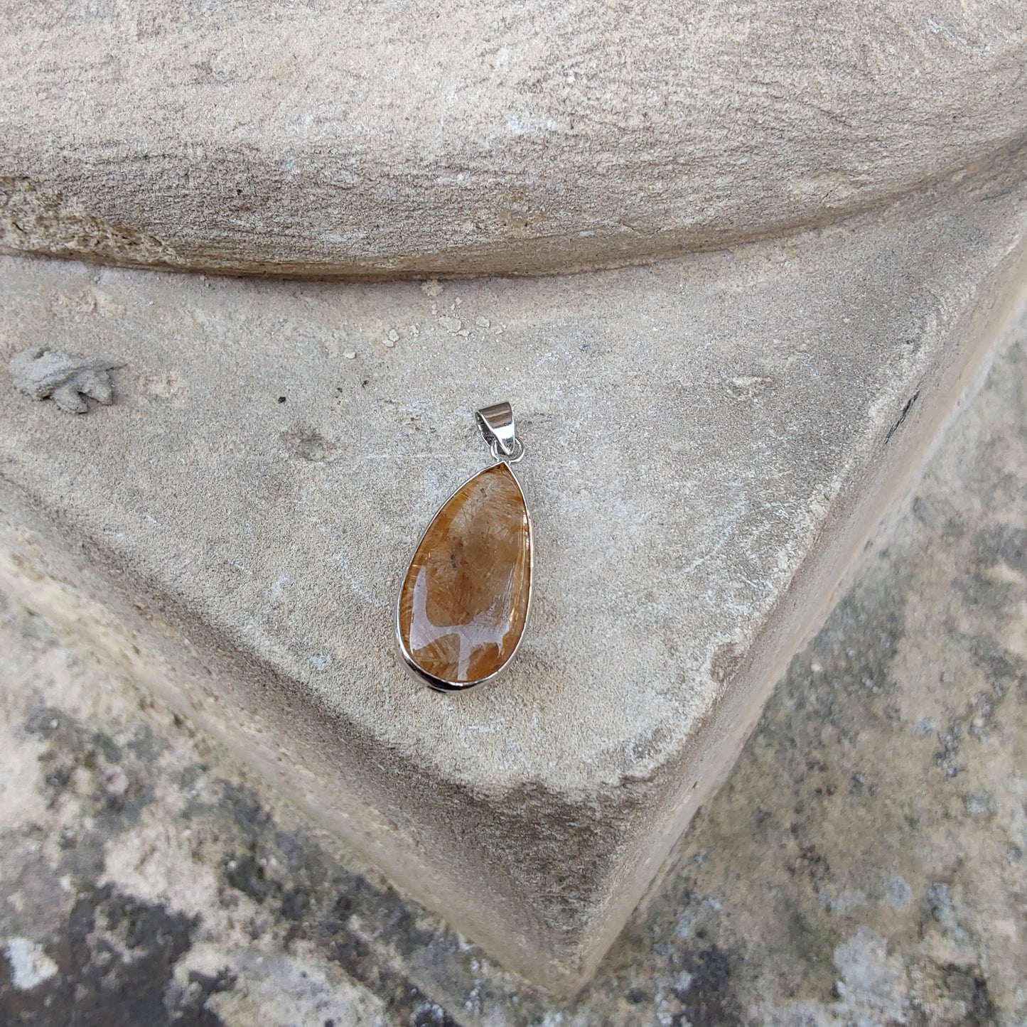 Pendentif Quartz fumé