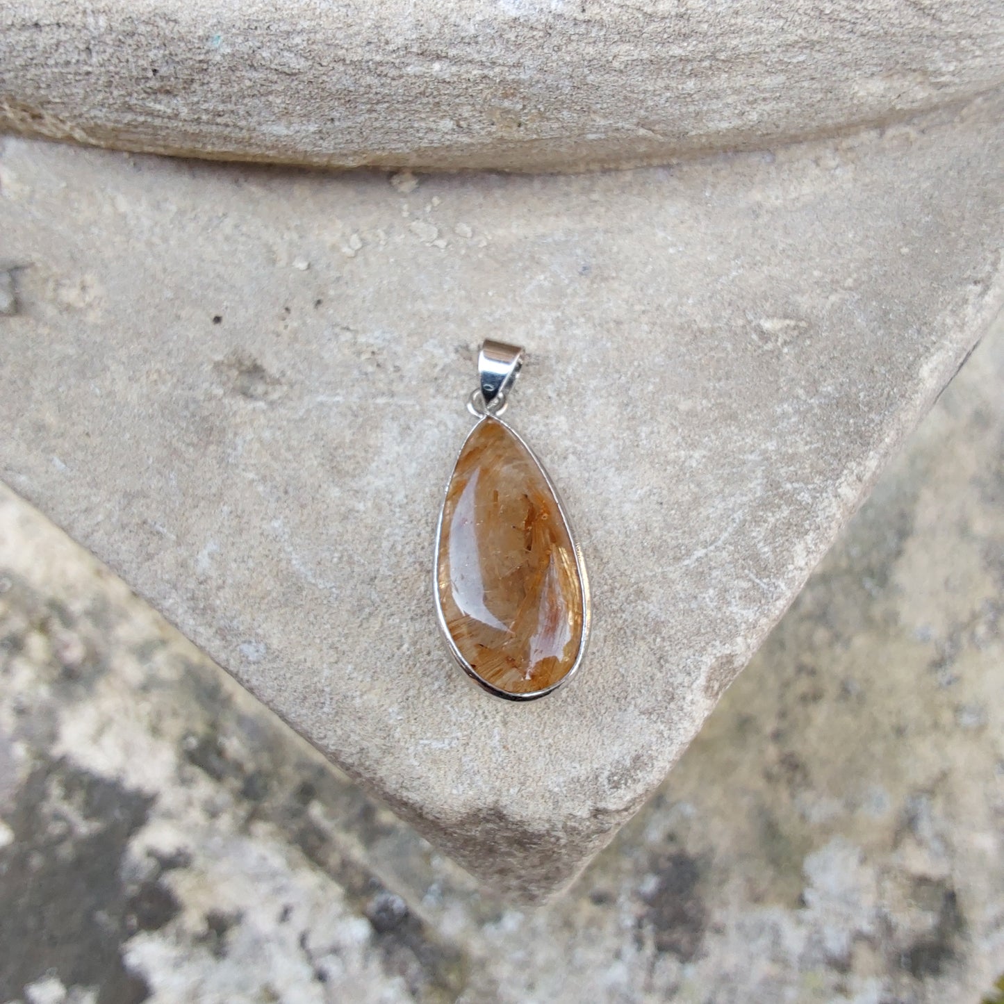 Pendentif Quartz fumé