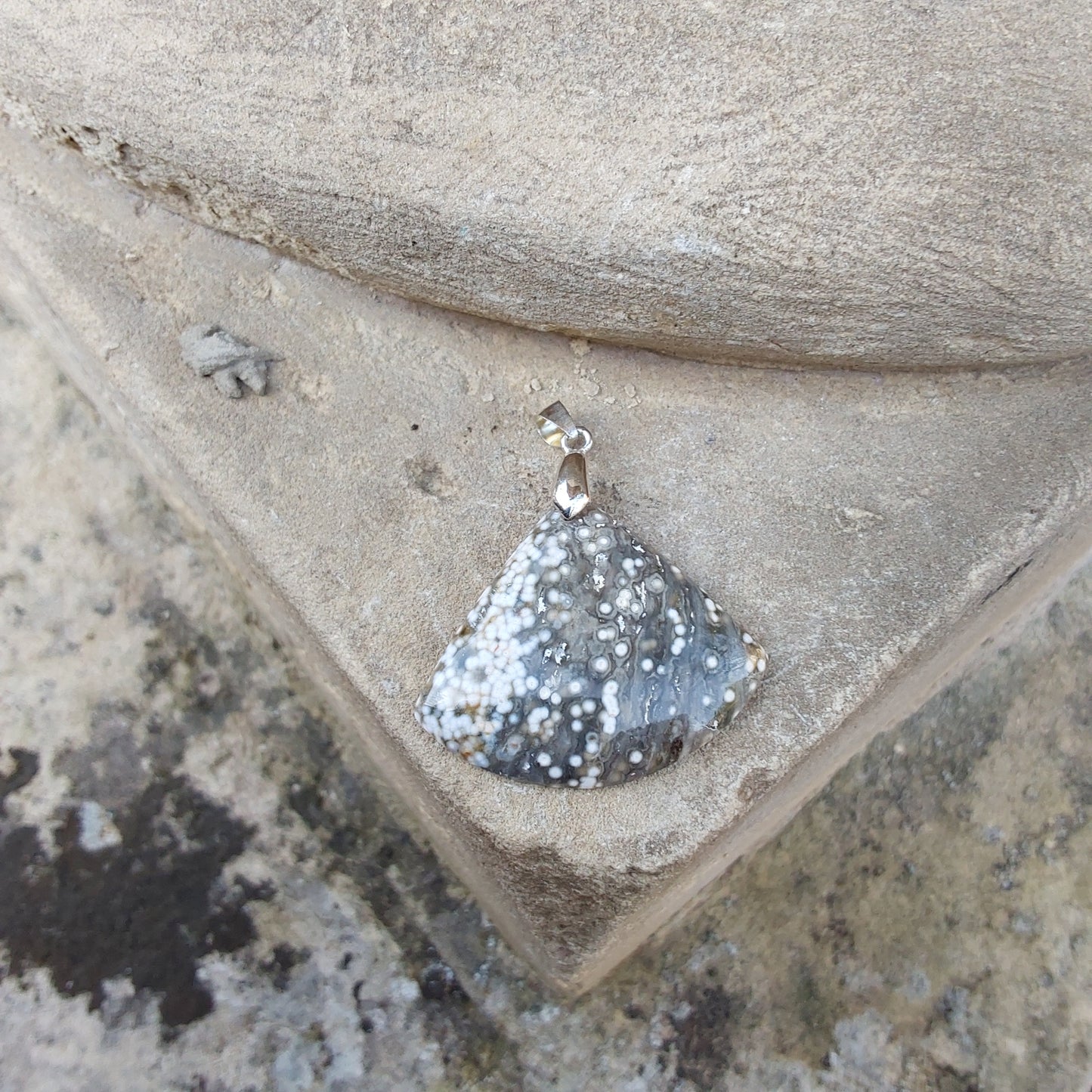 Pendentif flocon de Neige