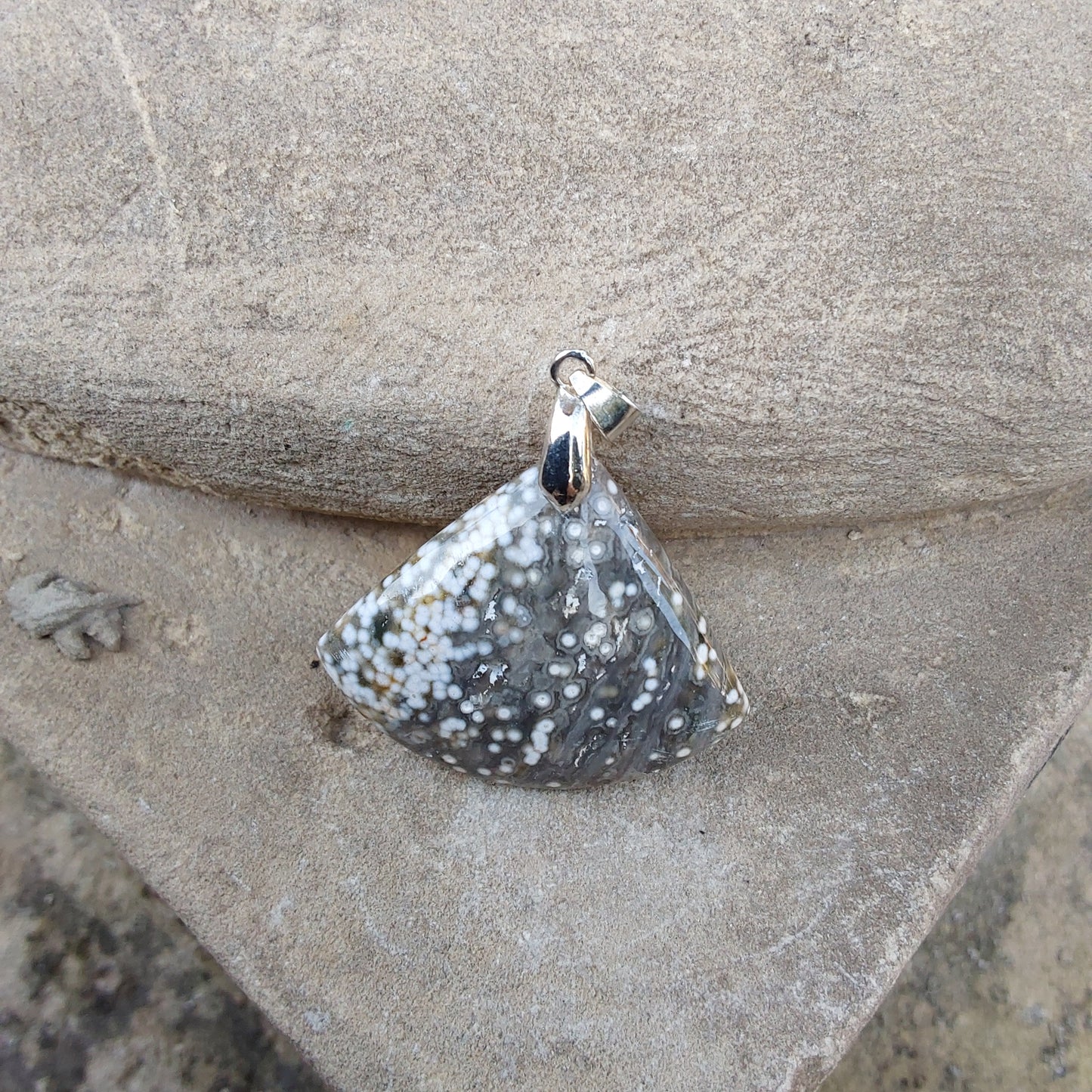 Pendentif flocon de Neige