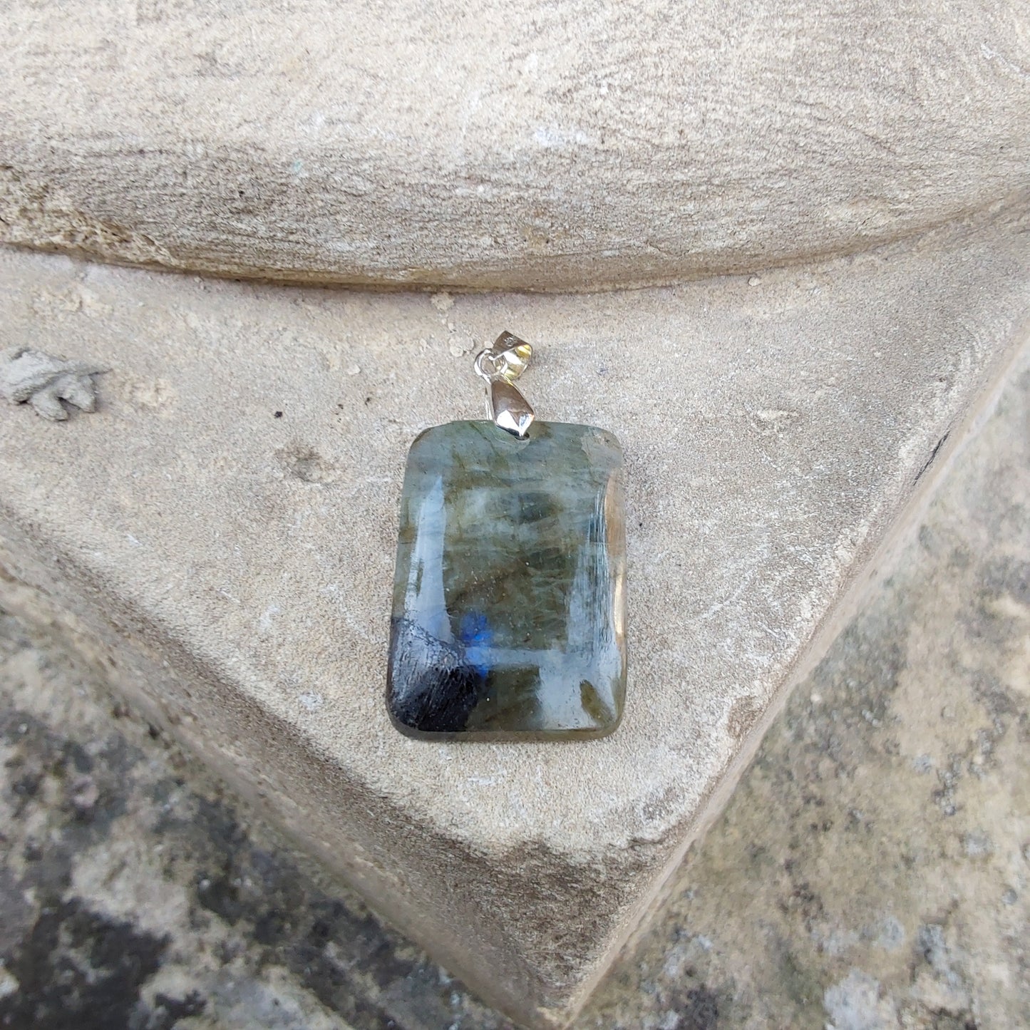 Pendentif Labradorite