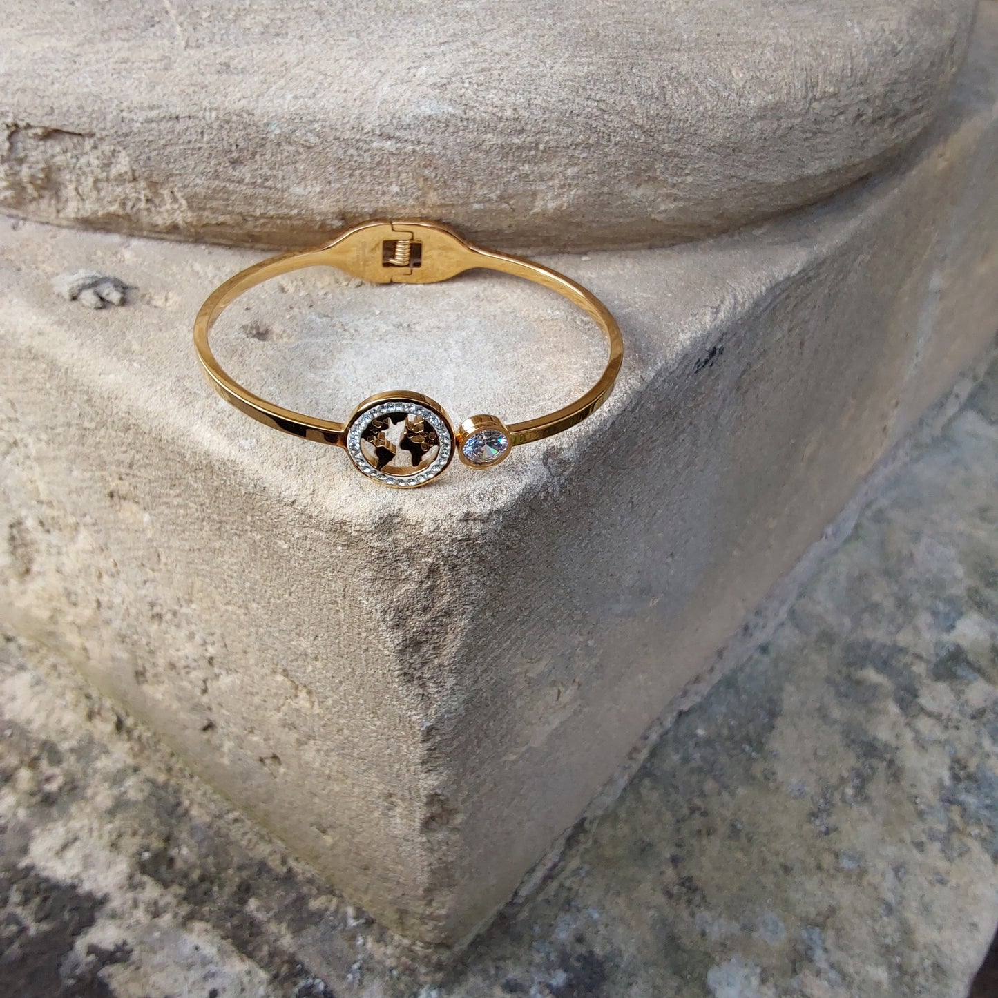 Bracelet en acier