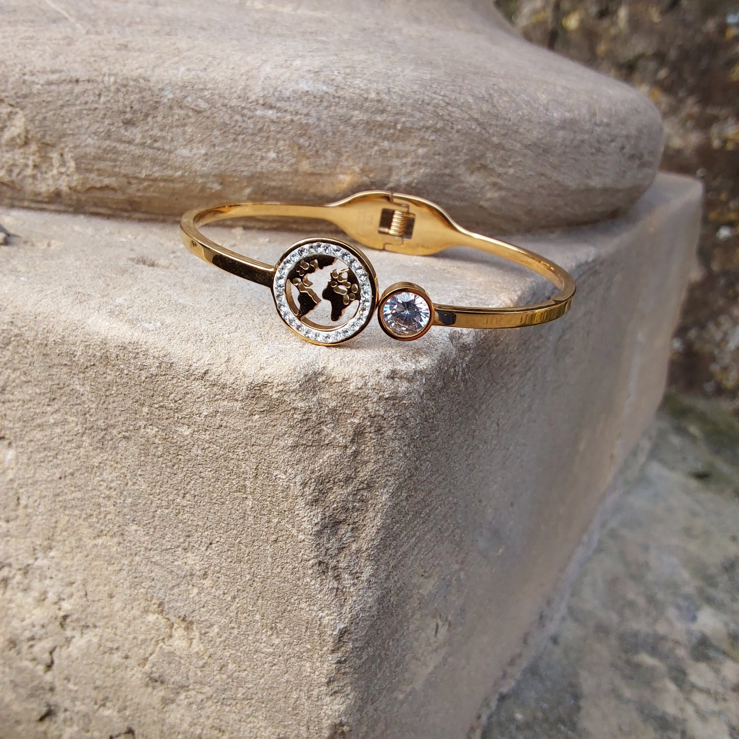 Bracelet en acier