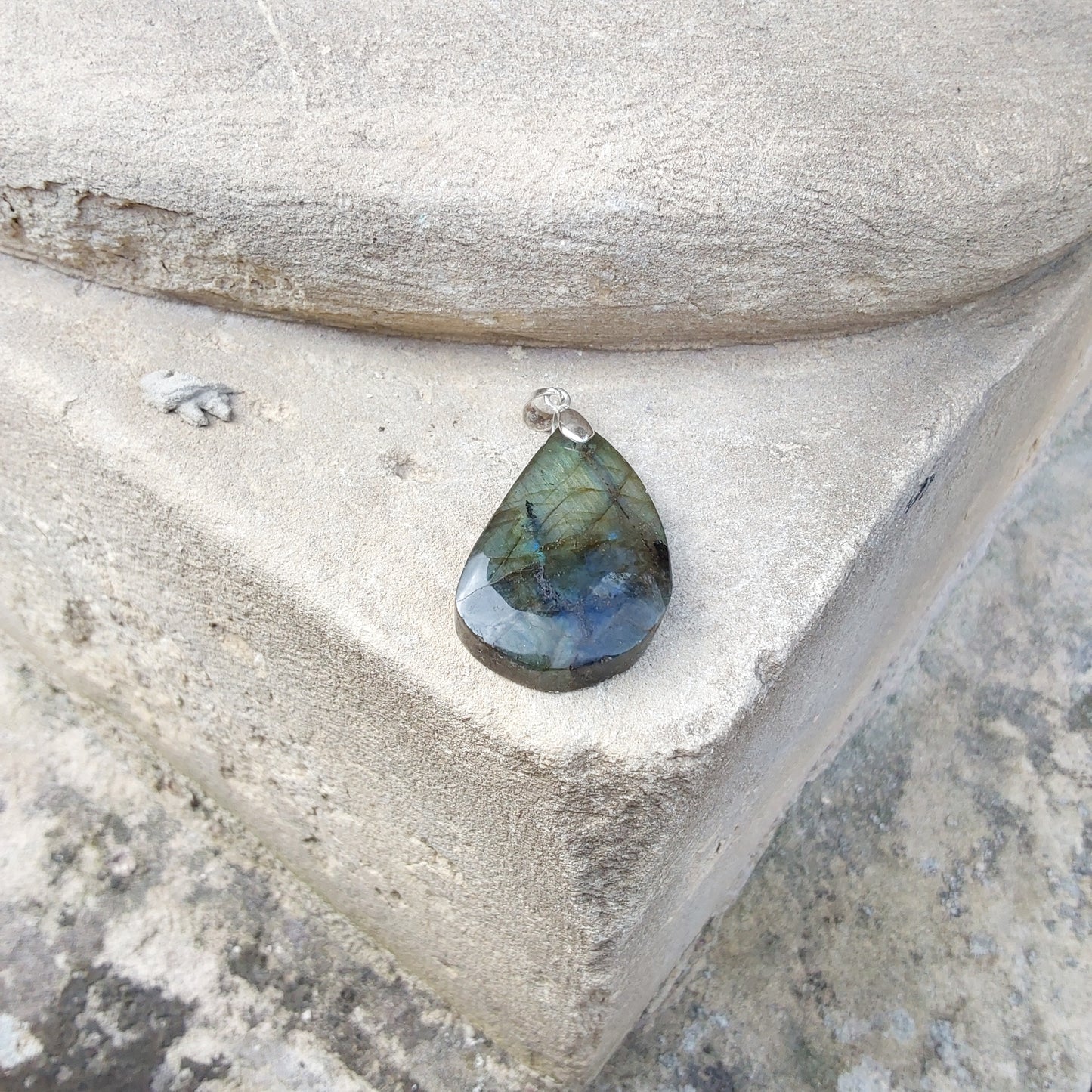 Pendentif "Labradorite"