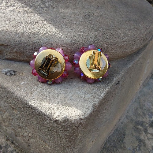 Boucles d'oreilles oreilles vintage