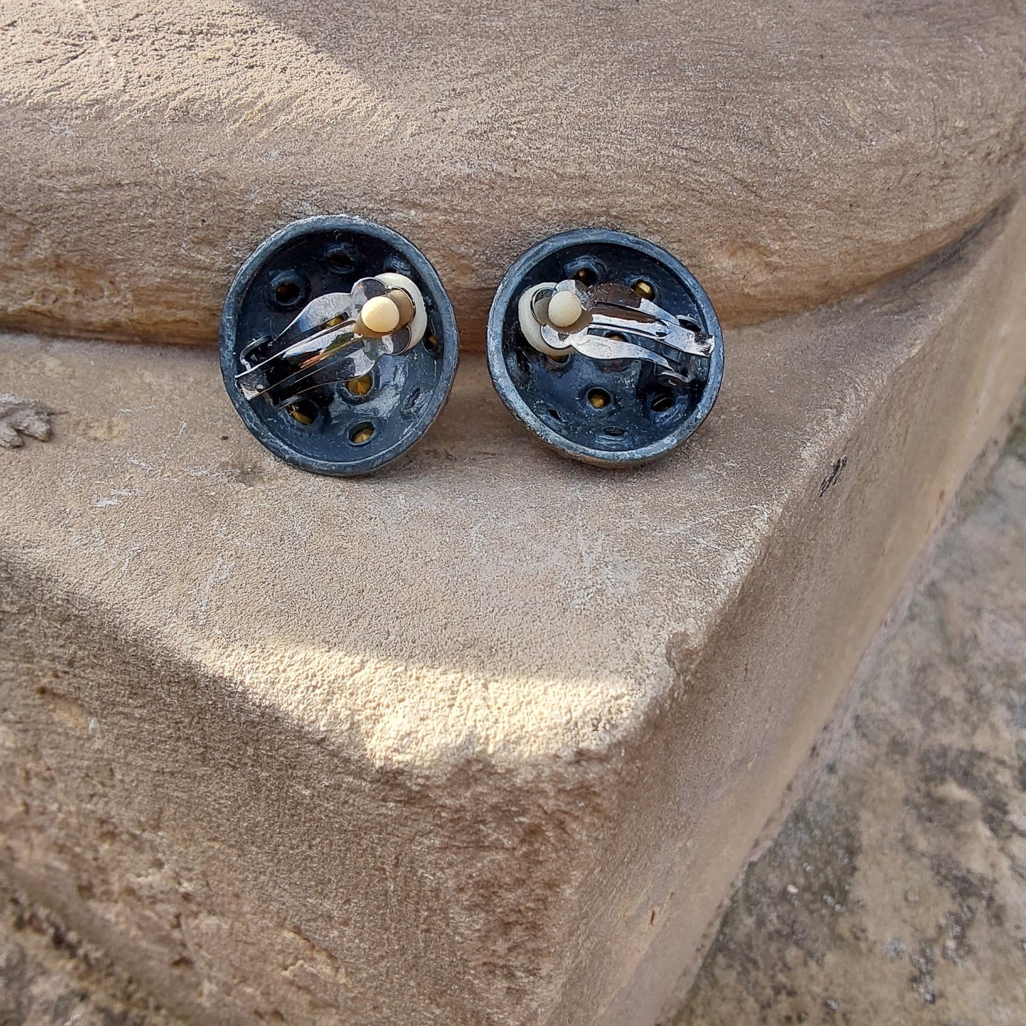 Boucles d'oreilles vintage