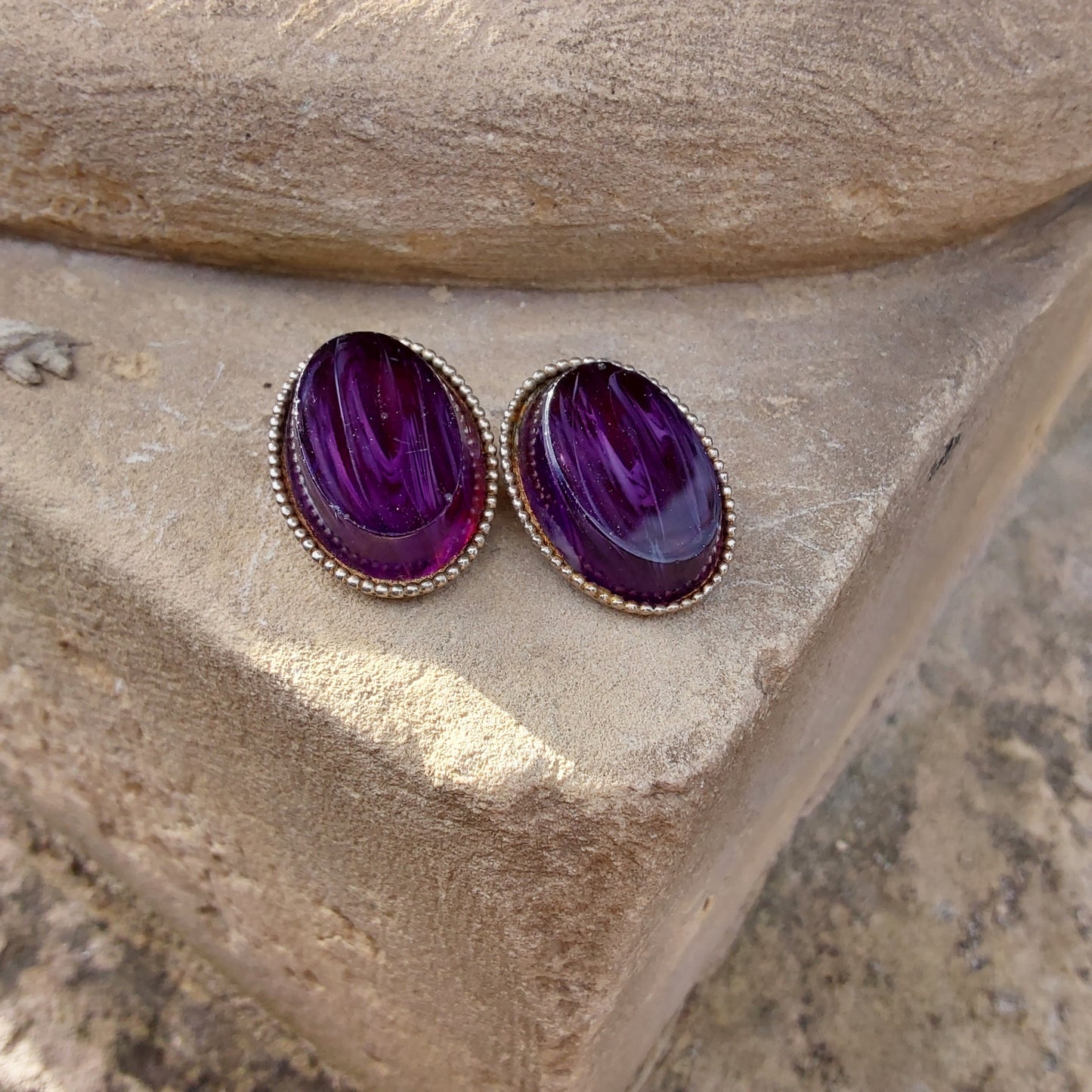 Boucles d'oreilles vintage