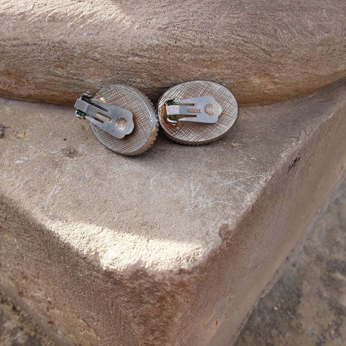 Boucles d'oreilles vintage