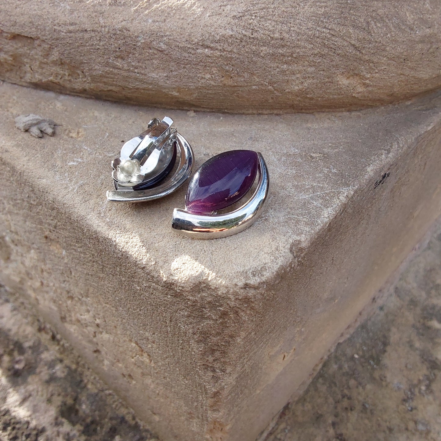 Boucles d'oreilles vintage