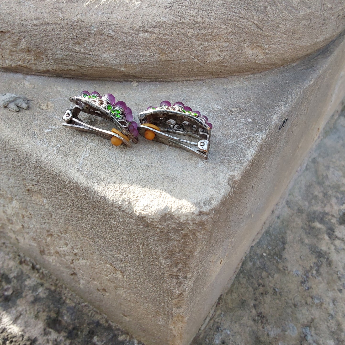 Boucles d'oreilles vintage
