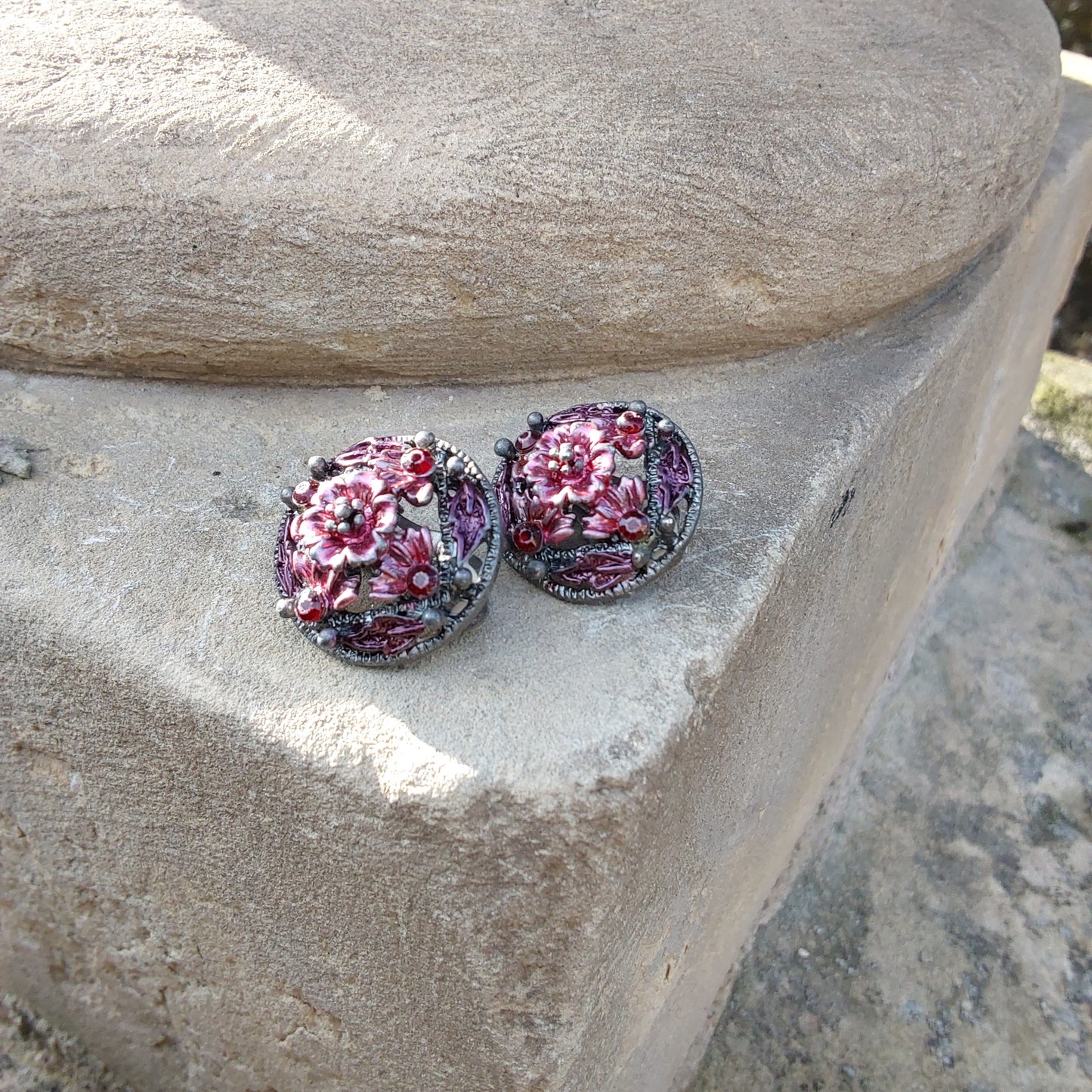 Boucles d'oreilles vintage