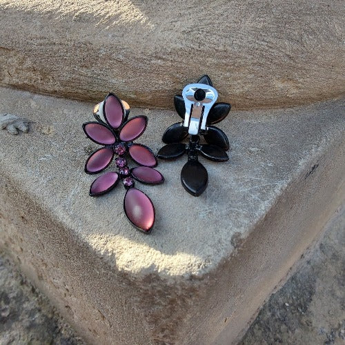 Boucles d'oreilles vintage