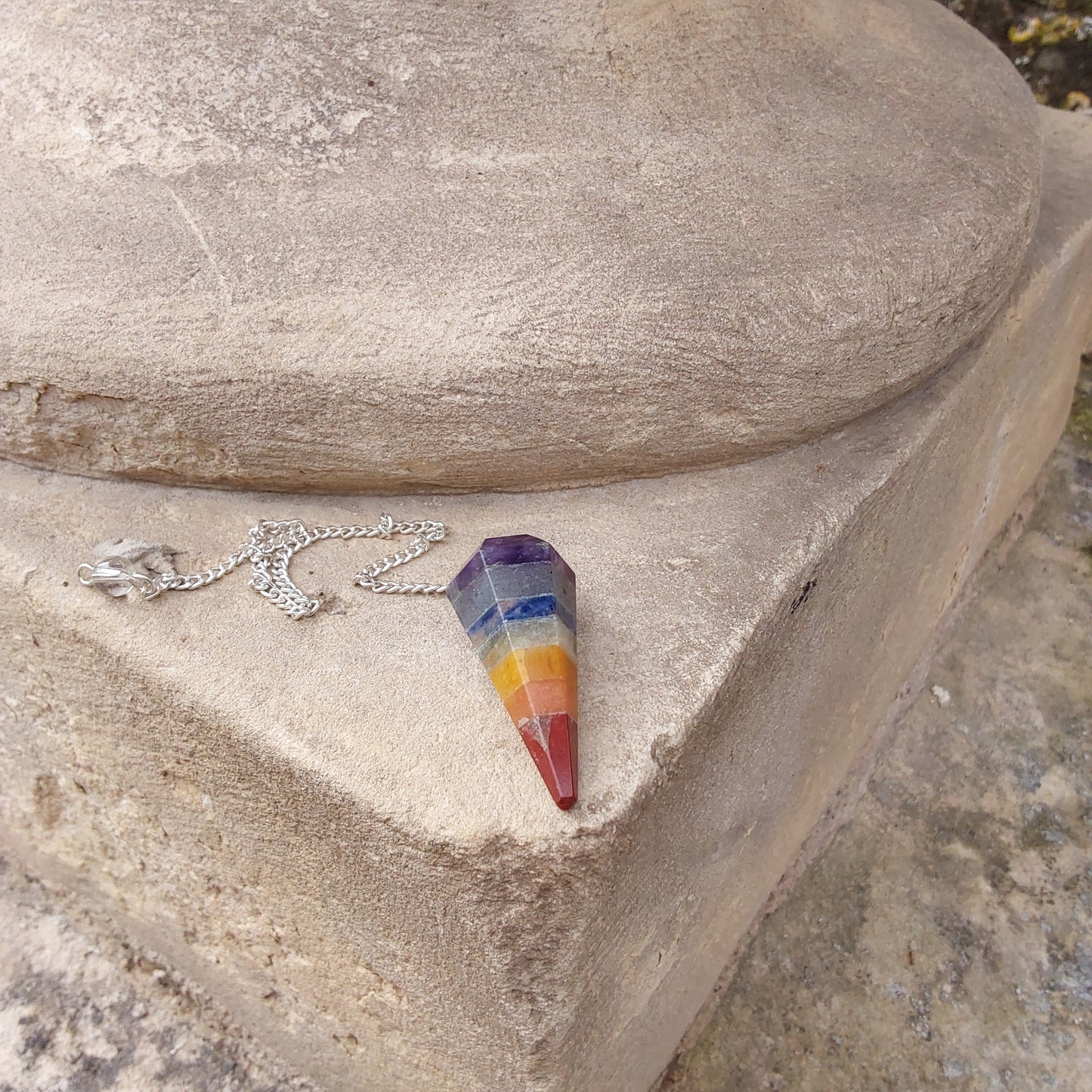 Pendule 7 chacras