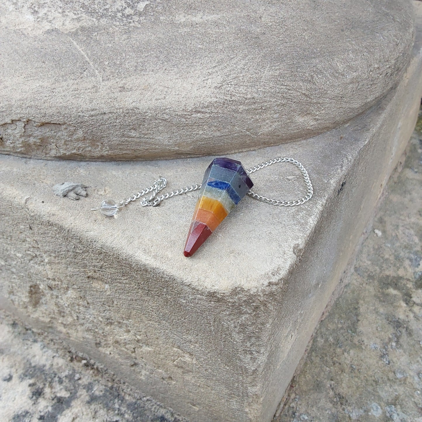 Pendule 7 chacras
