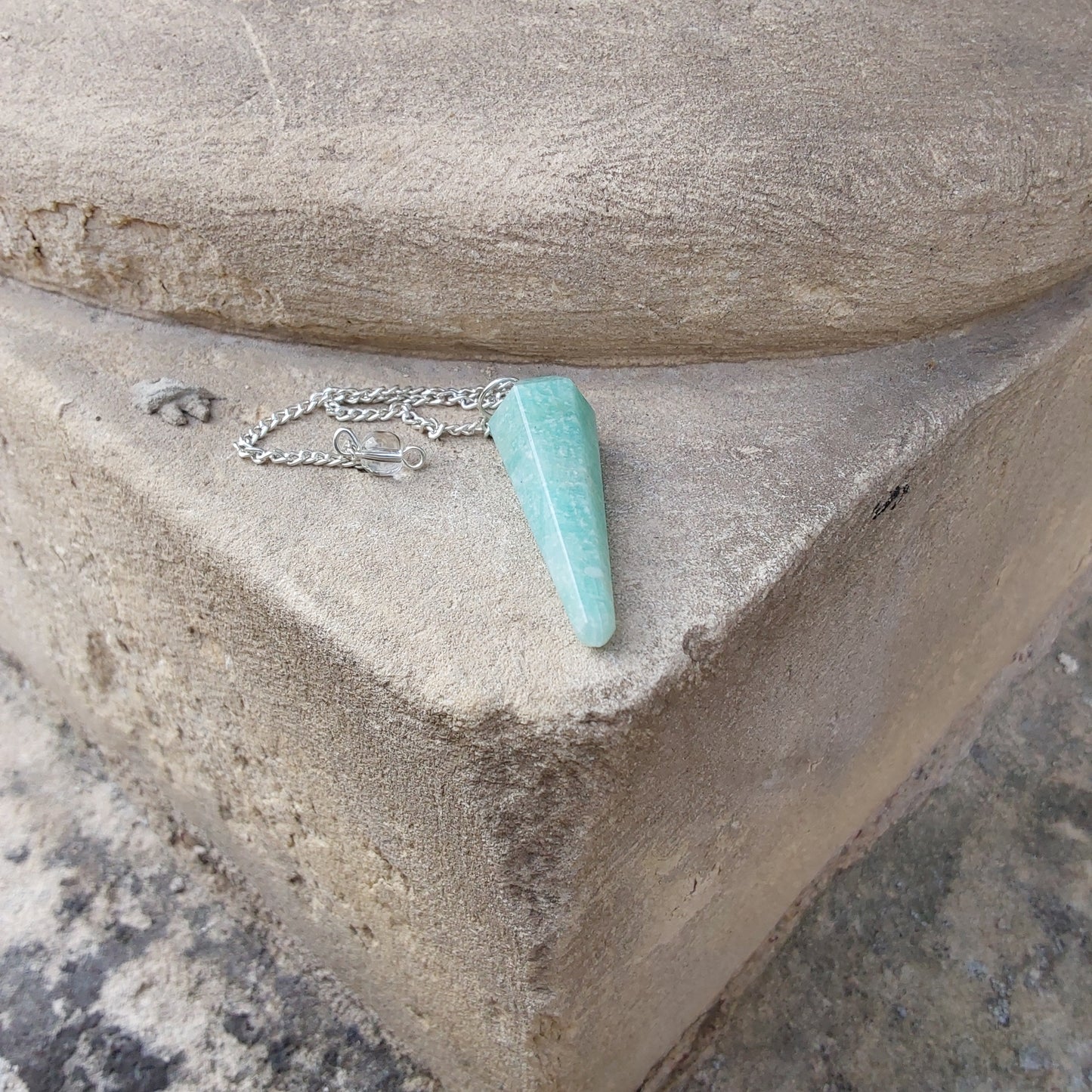Pendule en amazonite