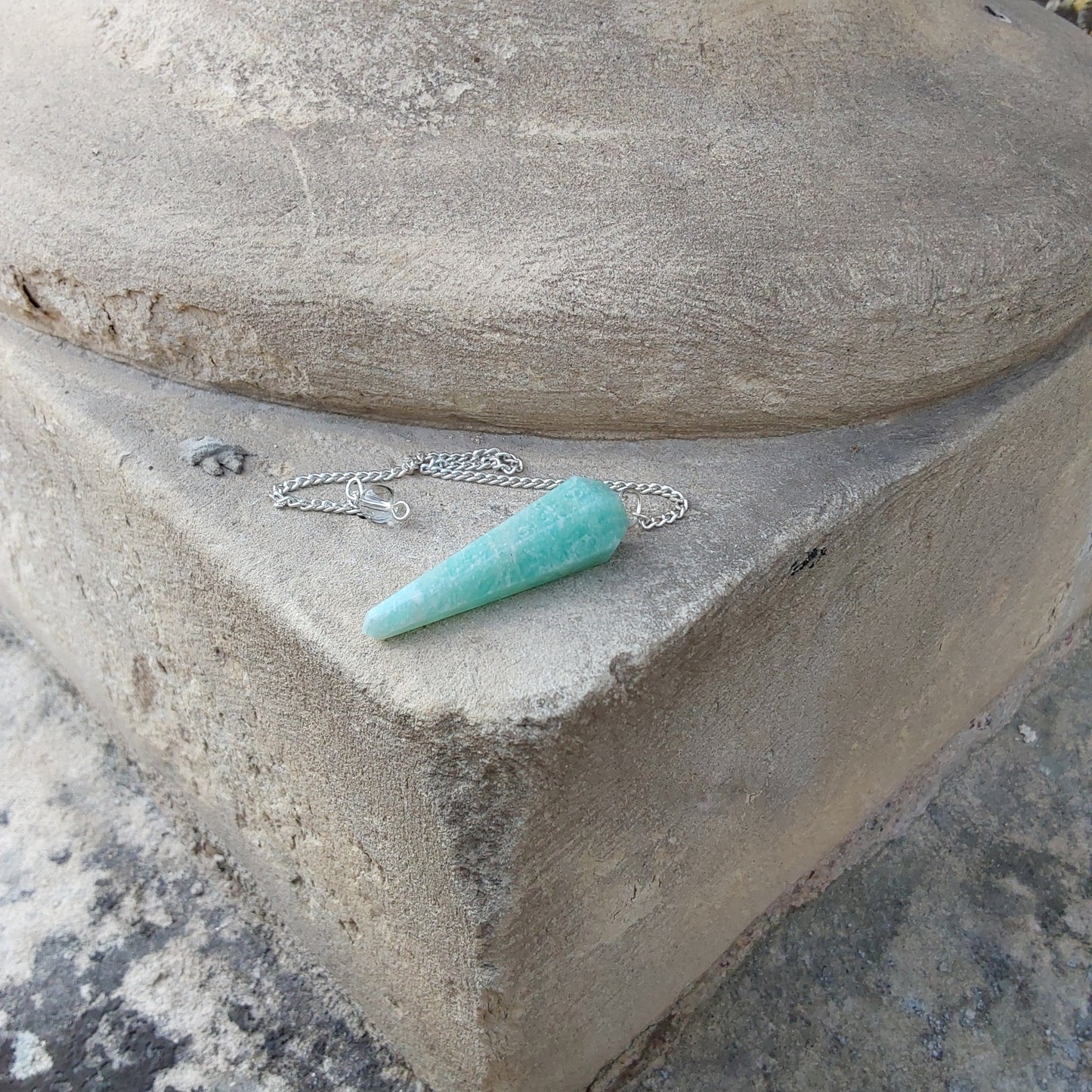 Pendule en amazonite