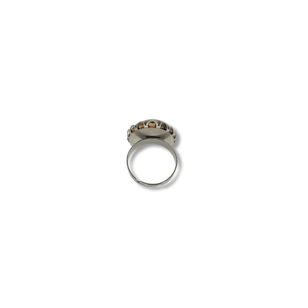 Bague oeil de tigre