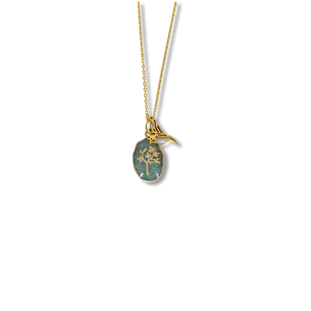 Collier mon arbre