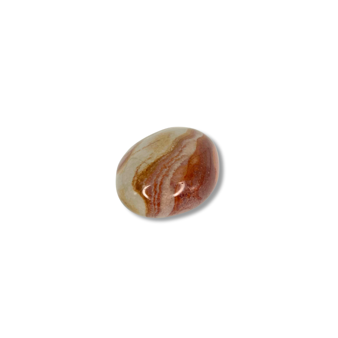 Galet agate