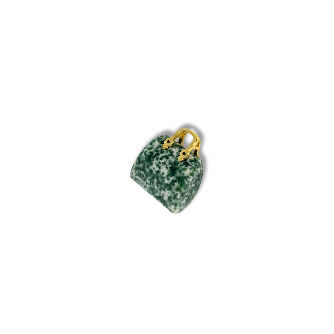 Pendentif agate arbre