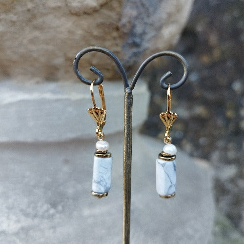 Boucles d' oreilles "stella"