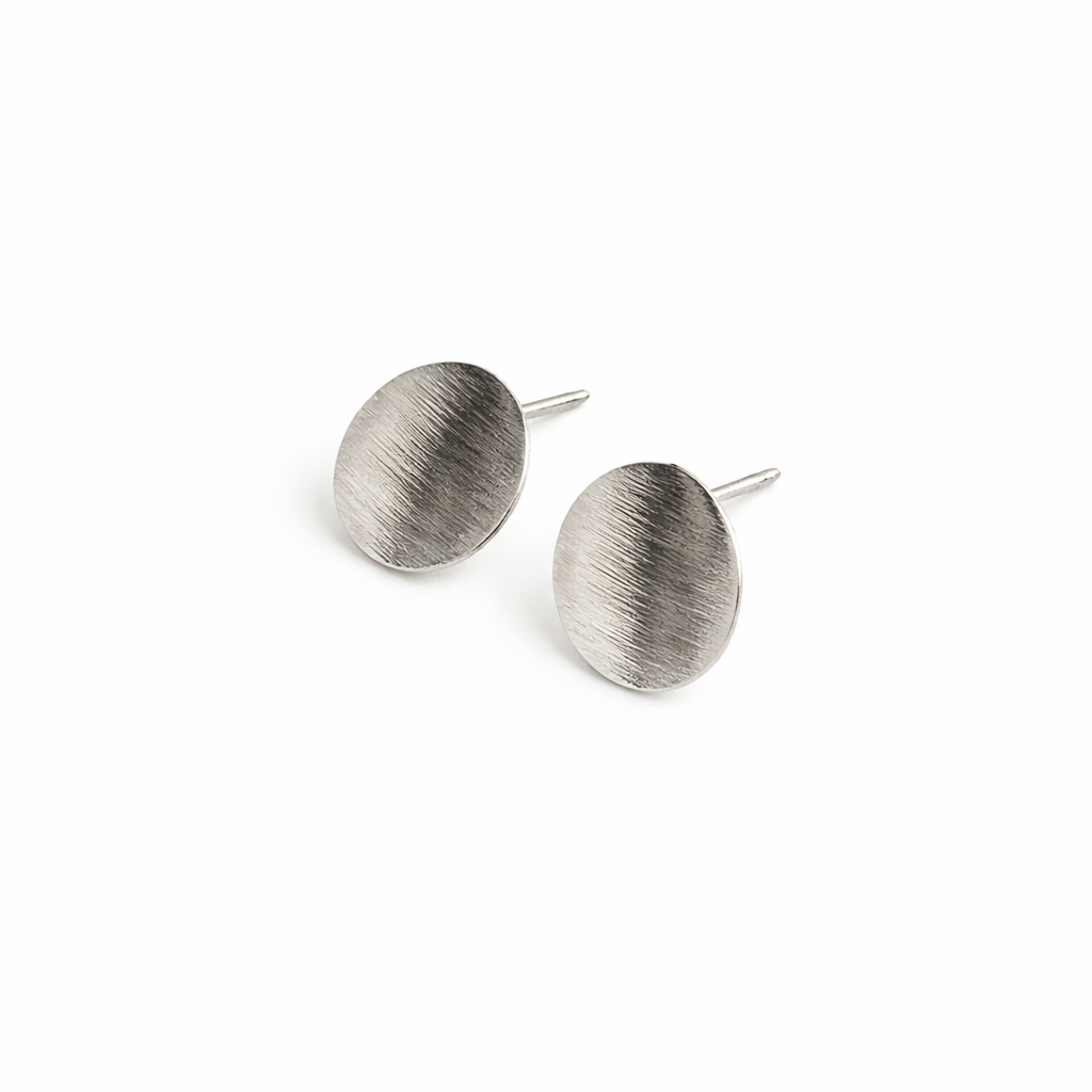 Boucles d'oreilles laiton argent