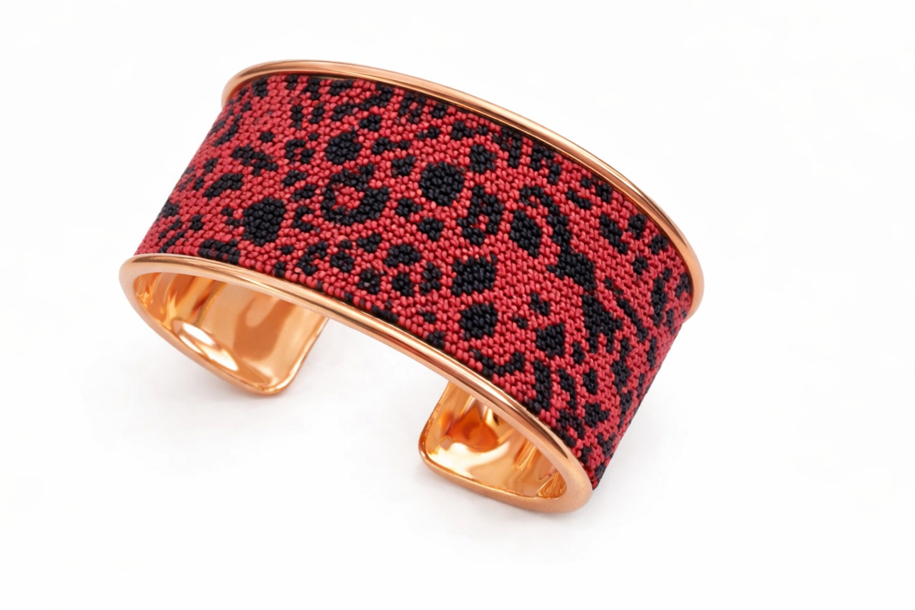 Bracelet tisse