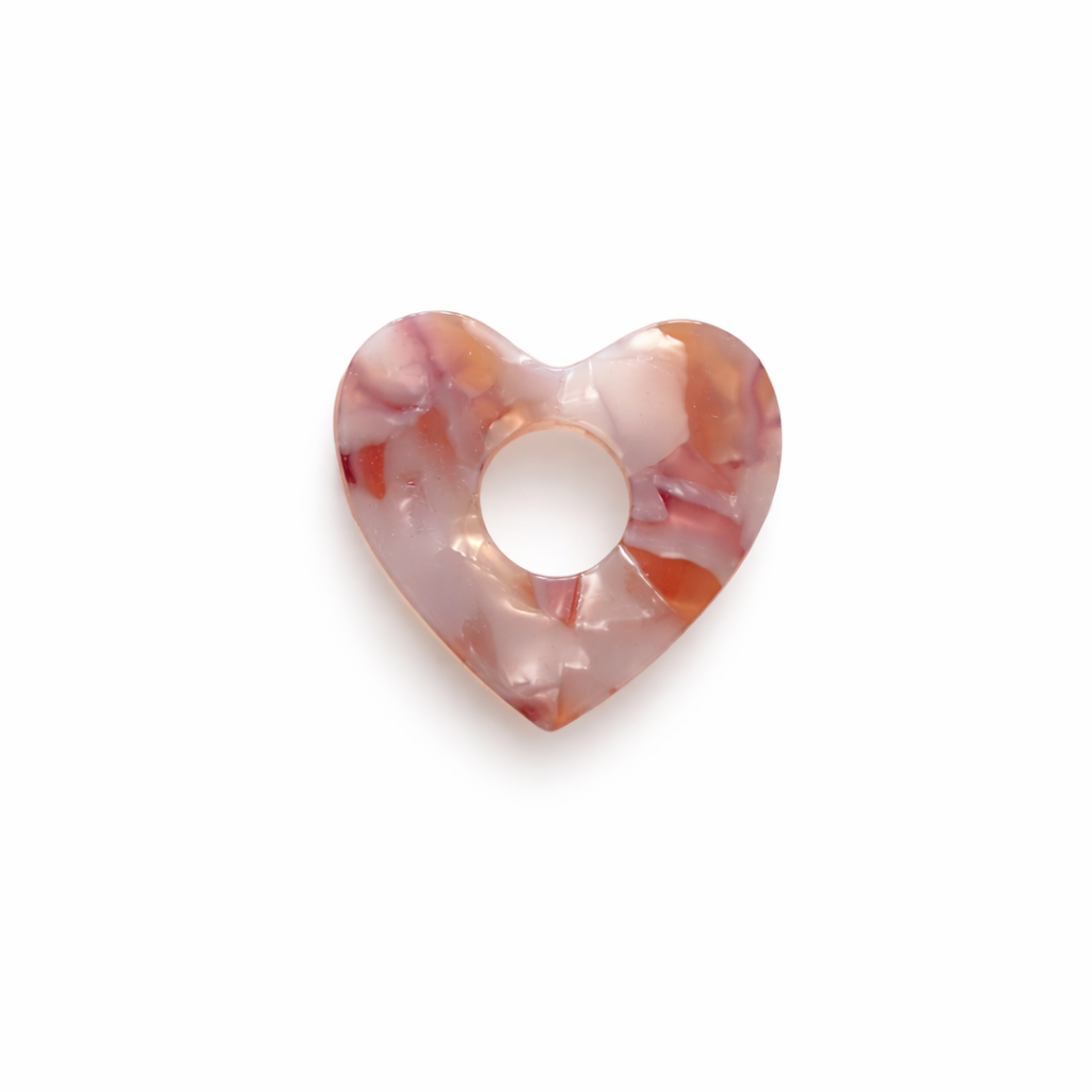 Coeur acrylique