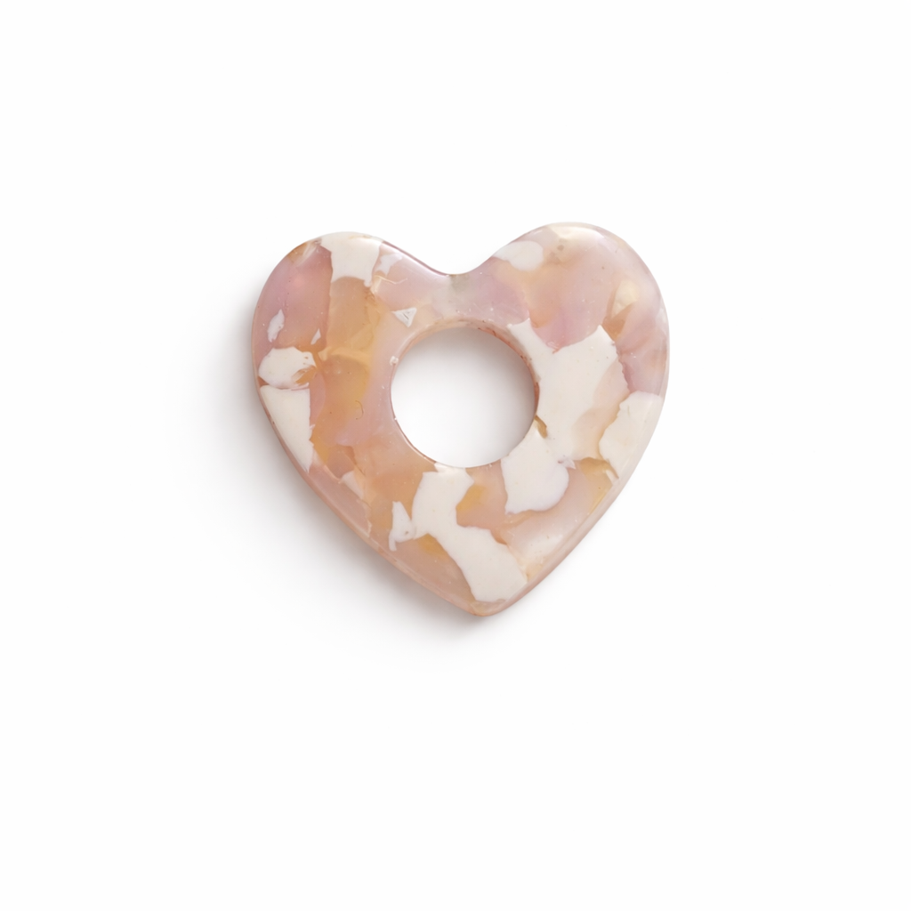 Coeur acrylique