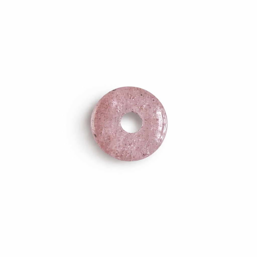 Mini donuts quartz fraise