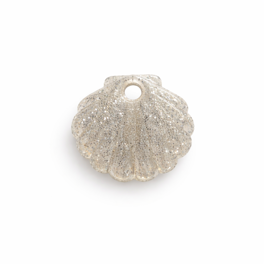Coquille pailletée