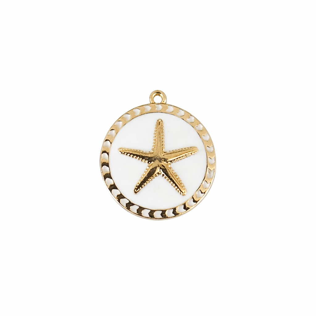 Breloque pendentif etoile