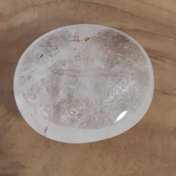Galet cristal de roche