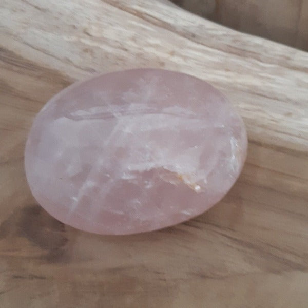 Galet Quartz rose