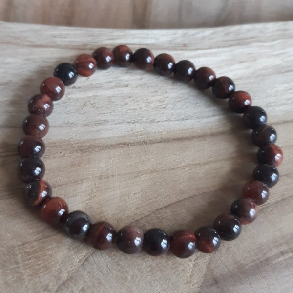 Bracelet "œil de taureau" (6mm)
