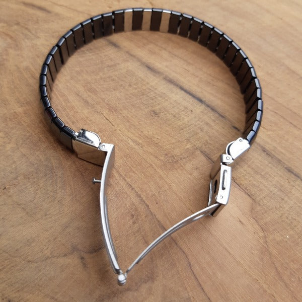 Bracelet en céramique et strass