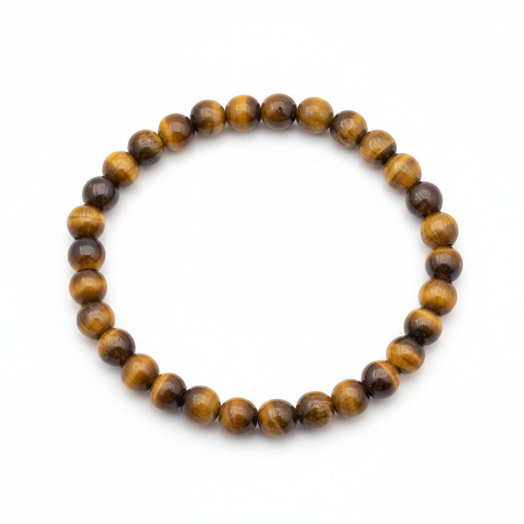 Bracelet oeil de tigre (6mm)