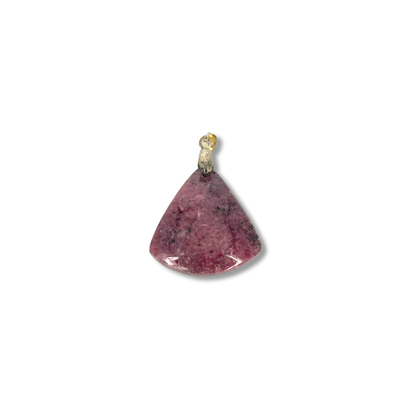 Pendentif rhodonite