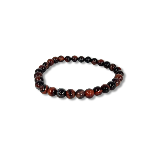 Bracelet "œil de taureau" (6mm)